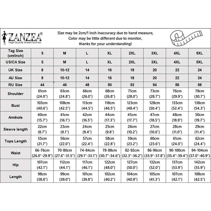 ZANZEA Summer 2 Piece Sets Elegant Women Short Sleeve Blouse Dress Sets Stylish Solid OL Work Outfits Casual Holiday Skirt Suit