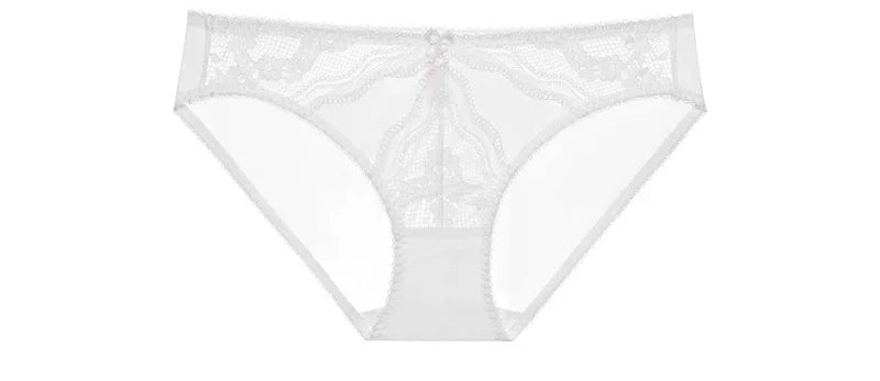 BANERDANNI La Parlé Elegant Floral Lace Bra Set Large Bust Looks Smaller Lightweight Breathable Pure Desire Bra & Set Hot Seller