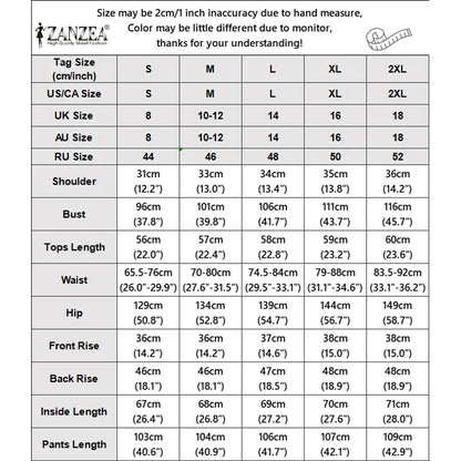 ZANZEA Women Streetwear 2 Piece Pant Sets Color-Blocked Tank Tops & Wide Leg Pants 2pcs Suits 2026 Summer Casual Chic Outfits