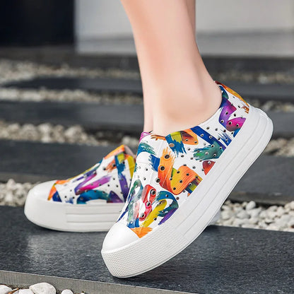 New Big Kid Casual Sandal Heightening Shoes External Wear Sandal Summer Thick Bottom Hole Cave Garden Shoes Women Beach Sandal