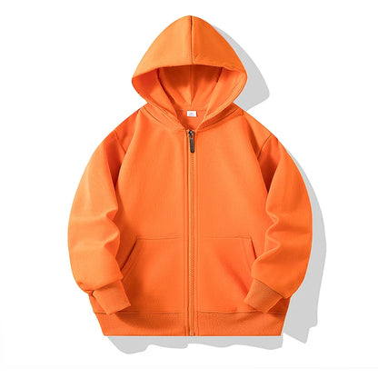 Kids Hoodies Boys Girls Children Sweatshirt Clothes Child Zipper Hoodie Customize Kid Casual Wear Outerwear Hoody Sportswear