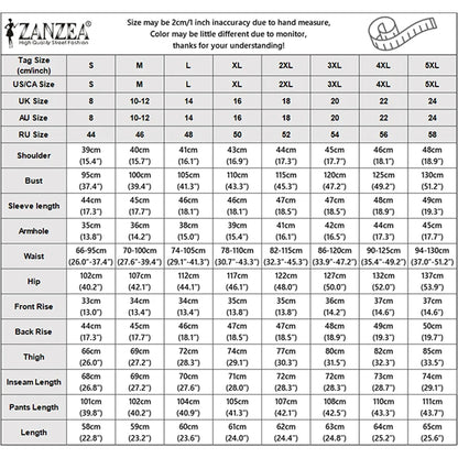 ZANZEA Fashion Women Pant Sets Spring 2 Pieces Sets Outfits 3/4 Sleeve Shirt Wide Leg Trousers Elegant Solid OL Work Tracksuit