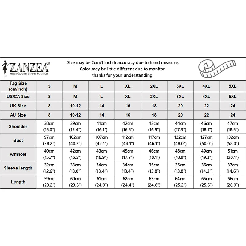 ZANZEA Woman Floral Print 3/4 Sleeve Blouses Elegant Patchwork V-Neck Pullover Tops 2026 Summer Daily Casual Blusas de Mujer