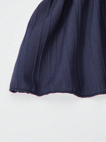Girls Casual Long Pants Set Summer Fashion One-Shoulder Strap Top And Long Pants Outfit Suitable for Outdoor Scenarios