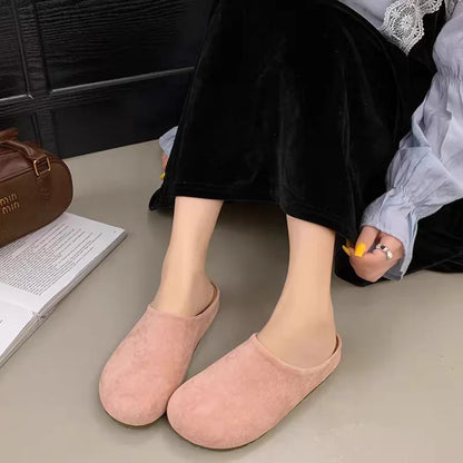 Spring Energy Boken Clogs for Women Closed Toe Thick Sole Memory Foam Insole Non Slip Lightweight Summer Daily Footwear