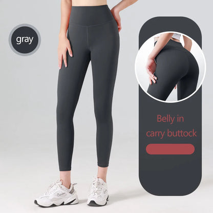 UPF50+Ribbed Yoga Pants High Waisted Gym_eggings Sport Women Fitness SeamlessFemale Legging Tummy Control RunningTraining Tights