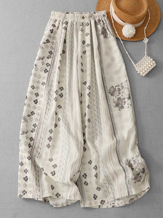 High Waist Wide Leg Pants Korean Japanese Style Casual Summer Fashionable Versatile Slimming Lazy Vacation Casual Pants