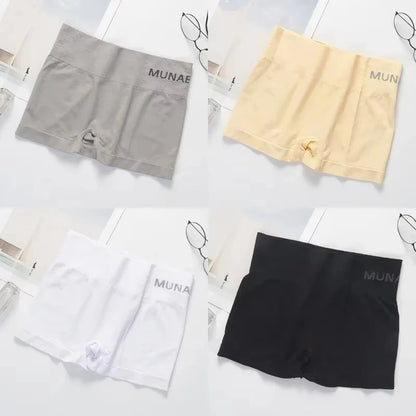 1/4Pcs Women's Seamless Safe Short Short Tight for Women Safety Pants Under Shorts Women Legging Shorts Style Boxer String Femme
