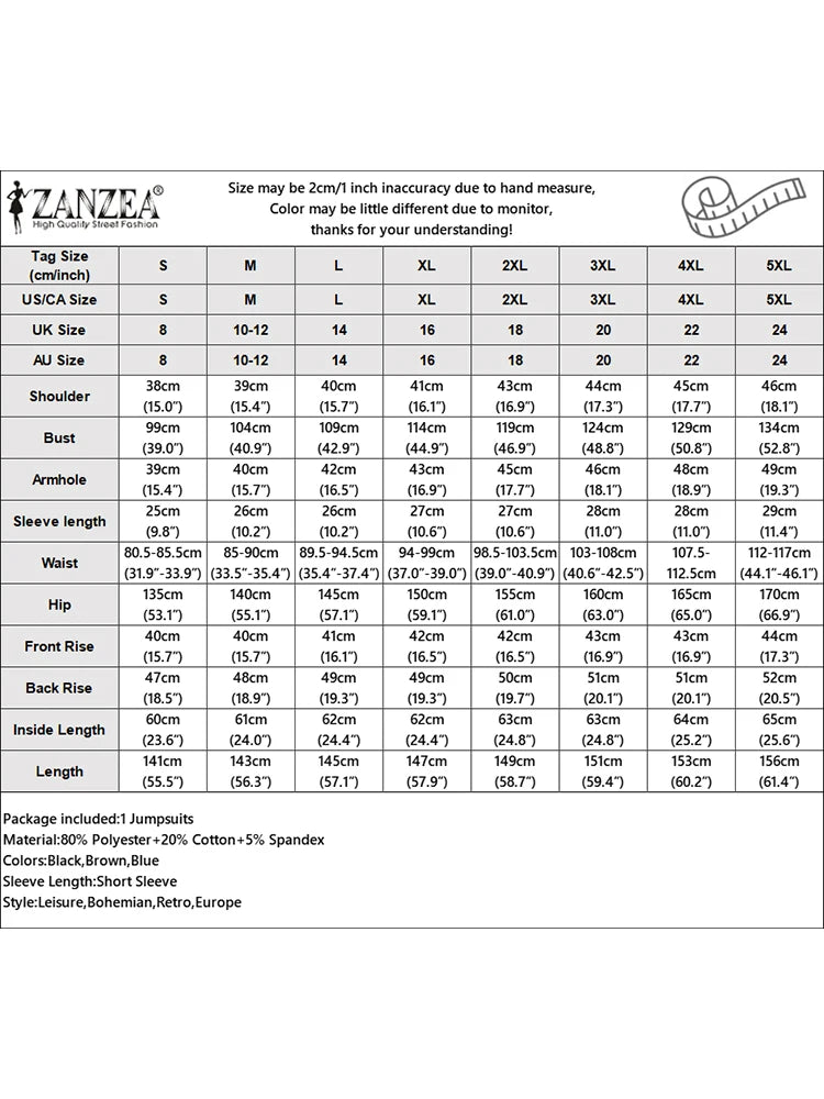 ZANZEA 2024 Fashion Women Gingham Jumpsuits Loose Casual Pleated Waist Short Sleeve Checked Wide Leg Overalls O Neck Long Romper