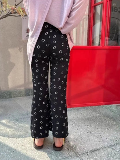 Kids' Mosquito Proof Pants 2026 Summer Korean Style Breathable Slim Fit Flare Pants Lightweight Anti Mosquito Casual Long Pants