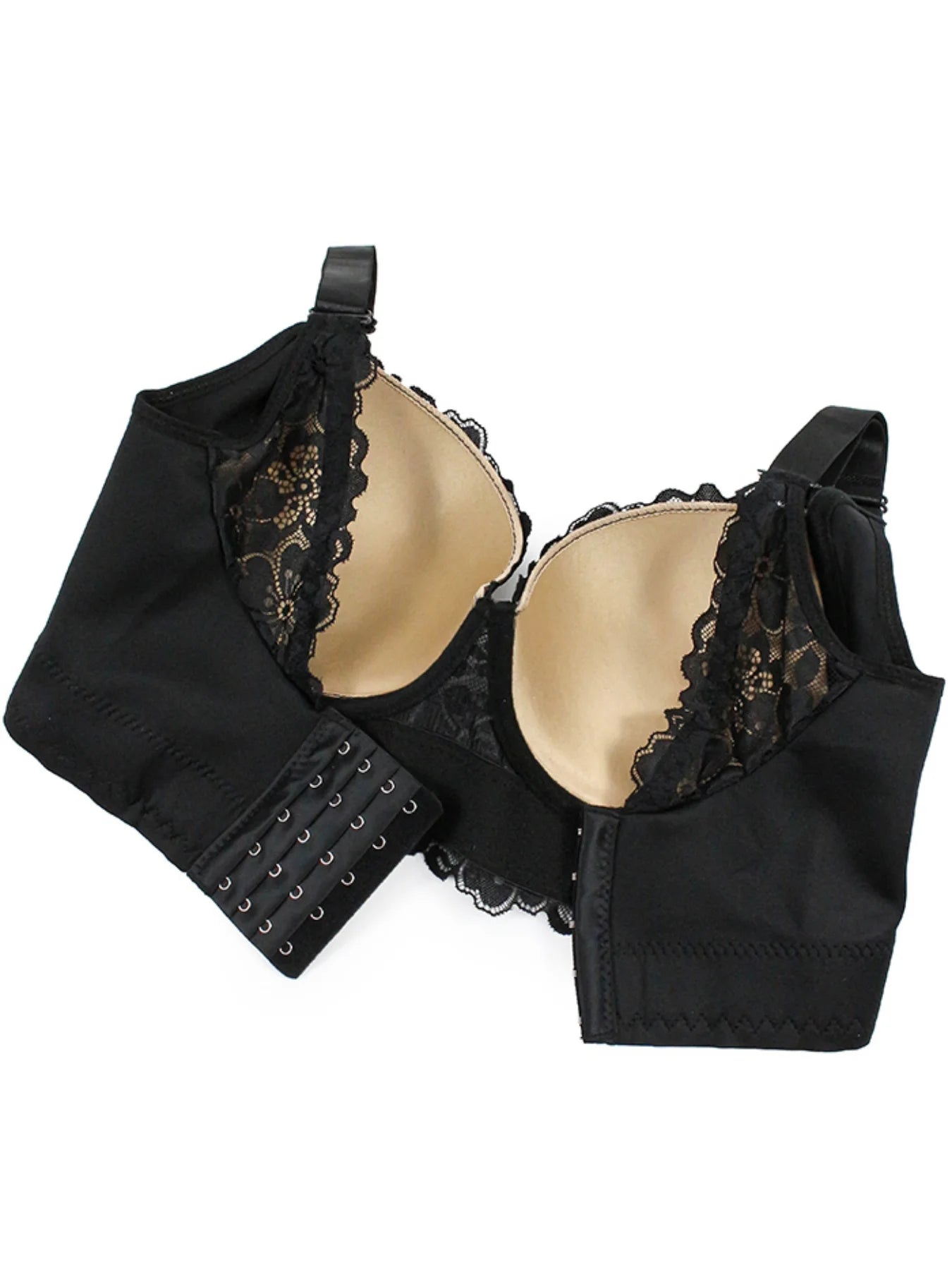 Lace Bra, Comfy & Breathable Bra, Steel Rim Bra Converge Anti sagging Sports，Sexy Women's Lingerie & Underwear
