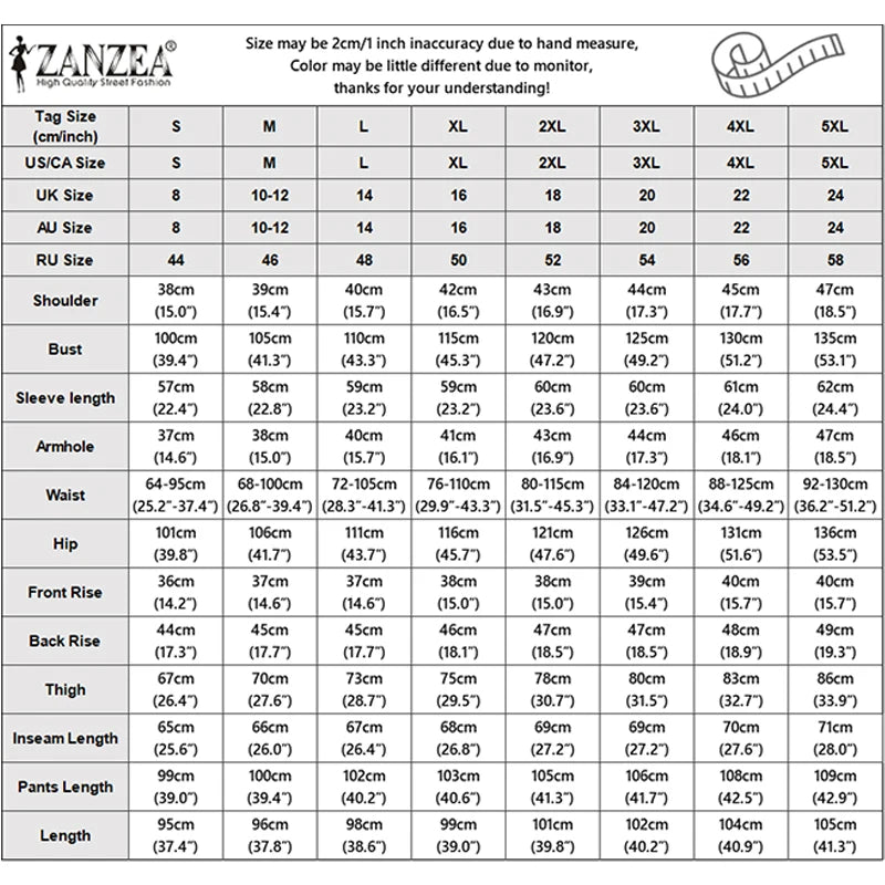 2026 ZANZEA Women Muslim Matching Sets Stylish Long Tops Pant Sets Dubai Hijab Tracksuit Abaya Kaftan Ramadan Outfits IsIamic
