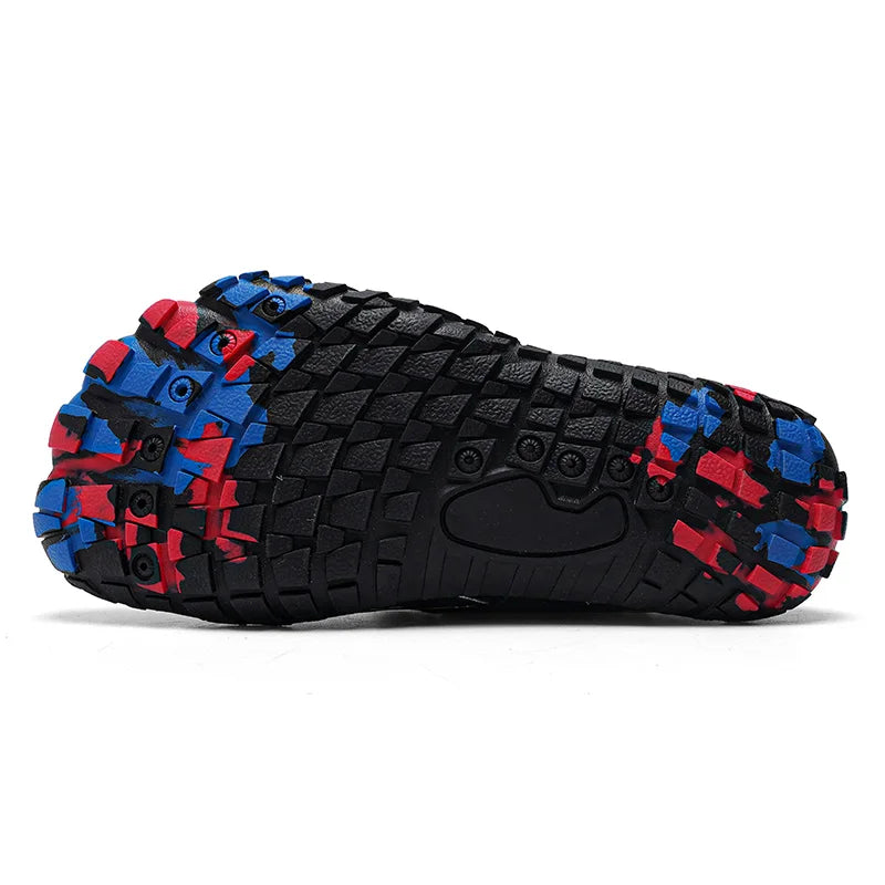 Children Beach Aqua Shoes Boy Girl Barefoot Water Shoes Quick-Dry Drainage Diving Swim Sandals Kids Fishing Surf Wading Sneakers