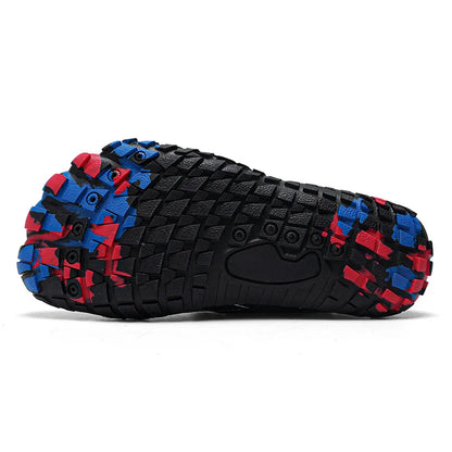 Children Beach Aqua Shoes Boy Girl Barefoot Water Shoes Quick-Dry Drainage Diving Swim Sandals Kids Fishing Surf Wading Sneakers