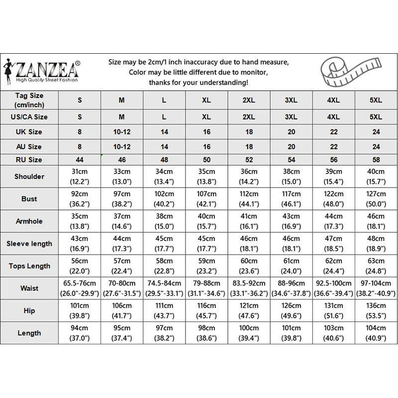Women Bohemian Dress Sets ZANZEA Stylish Printed Outfits Elegant V Neck 3/4 Sleeve Blouse Maxi Skirt Suit Holiday 2 Pieces Sets