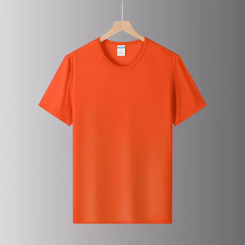 Custom Printed Quick-Drying T-shirts For Men And Women With Logo And Text Short-sleeved T-shirts Original Design Gift Tops 4xl