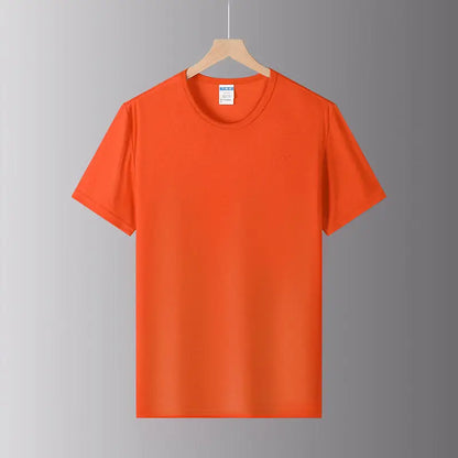 Custom Printed Quick-Drying T-shirts For Men And Women With Logo And Text Short-sleeved T-shirts Original Design Gift Tops 4xl