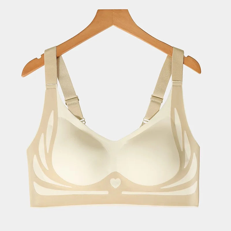 1pcs Women Seamless Bras Female Push Up Vests Style Wireless Underwears Lady Anti Sagging Comfort Soft Lingeries Ladies Camisole