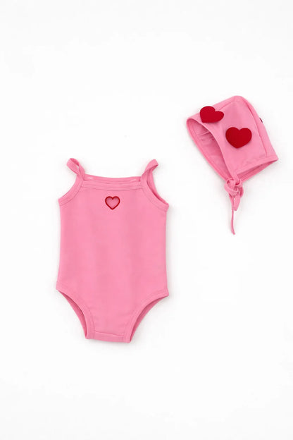 2026 Summer Baby Swimsuit Korean Baby Quick Drying Swimsuit Two-piece Set Fashion and Cute Clothes