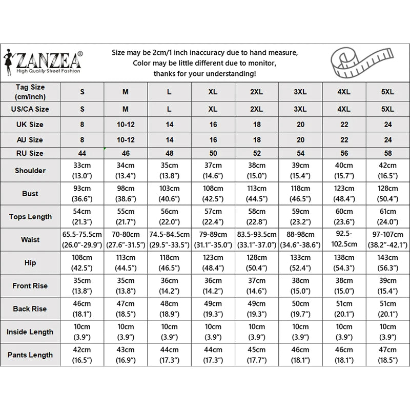 ZANZEA Woman Summer Gingham Short Sets V-Neck Sleeveless Tops & Elastic Waist Shorts 2 Pieces Sets Casual Daily Suits Outfit 3XL