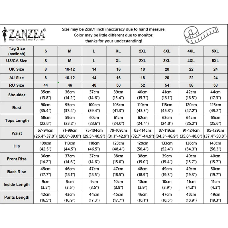 ZANZEA Women Summer 2-Piece Short Sets Fabric Flower Sleeveless Shirts & Elastic Waist Shorts Matching Sets Casual Daily Co-ords