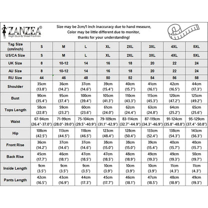 ZANZEA Women Summer 2-Piece Short Sets Fabric Flower Sleeveless Shirts & Elastic Waist Shorts Matching Sets Casual Daily Co-ords