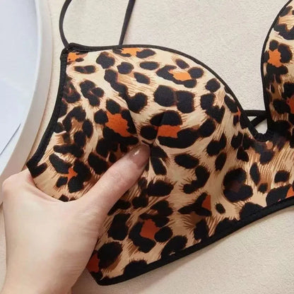 Japanese Style Seamless Push Up Bra Comfort Wireless Underwear Women's No Steel Ring Bralette 3/4 Cup Glossy Bra Female Lingerie