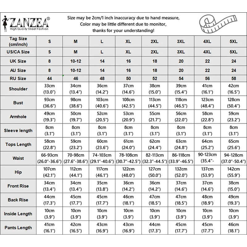 ZANZEA Women's Seersucker Grid Short Sets Ruffles Sleeves Tops & Elastic Waist Shorts 2-Piece Sets Summer Casual Daily Co-ords