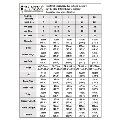 2026 ZANZEA Office Lady Pants Sets Women V Neck Long Sleeve Tops Wide Leg Trousers Suit 2026 Spring Solid Work Outfits Tracksuit