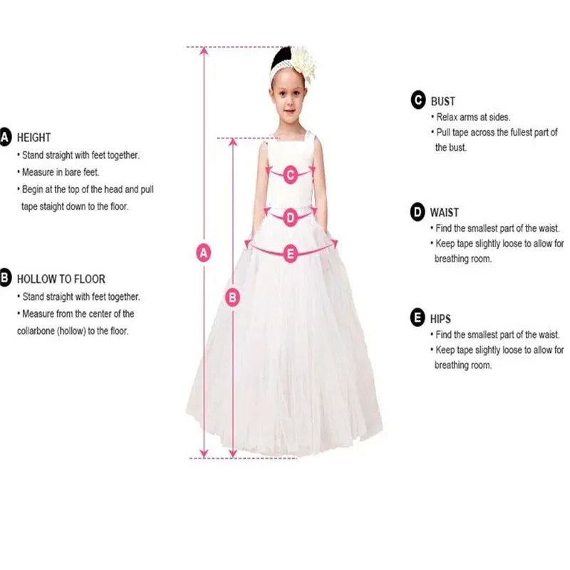 Green Flower Girl Dresses For Wedding Lace Appliques Floor Length Girl Birthday Party Gowns First Communion Gowns Customized