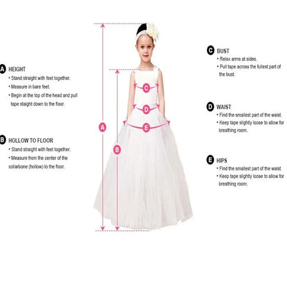 Green Flower Girl Dresses For Wedding Lace Appliques Floor Length Girl Birthday Party Gowns First Communion Gowns Customized
