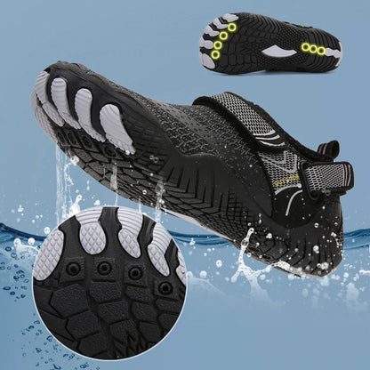 New Kids Beach Aqua Shoes Boys Girls Barefoot Water Shoes Outdoor Children Quick-Dry Drainage Swim Sandals Surf Wading Sneakers
