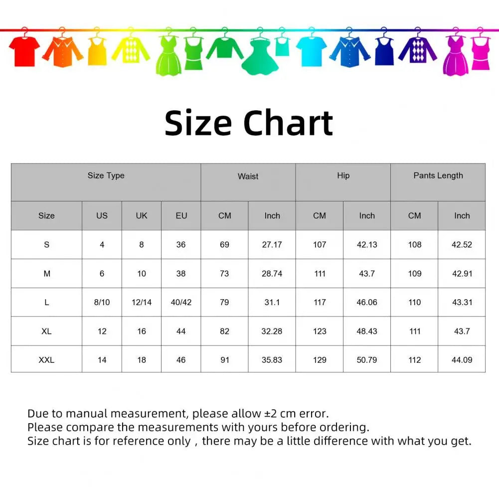 Baggy Cargo Trousers Women Pants Adjustable Leg Openings Full Ankle Length Baggy Trousers Cargo Comfortable Women Pants