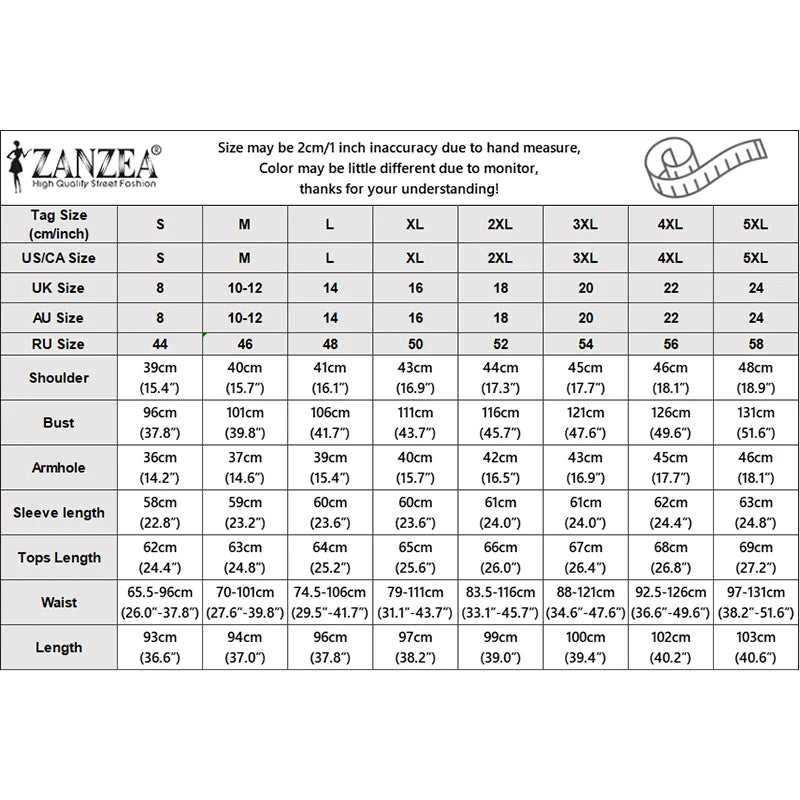 ZANZEA Autumn Outfits Elegant Long Sleeve Patchwork Blouse A Line Pleated Maxi Skirt Suit Women Muslim Two Piece Sets Ramadan
