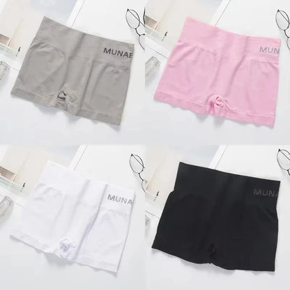 1/4Pcs Women's Seamless Safe Short Short Tight for Women Safety Pants Under Shorts Women Legging Shorts Style Boxer String Femme