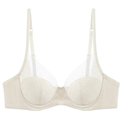 Wedding Dress Bra Set Women Red Birth Year Small Bust Soft Underwire Gathered Thin Lingerie Underwear Suit S-XL Fashion New