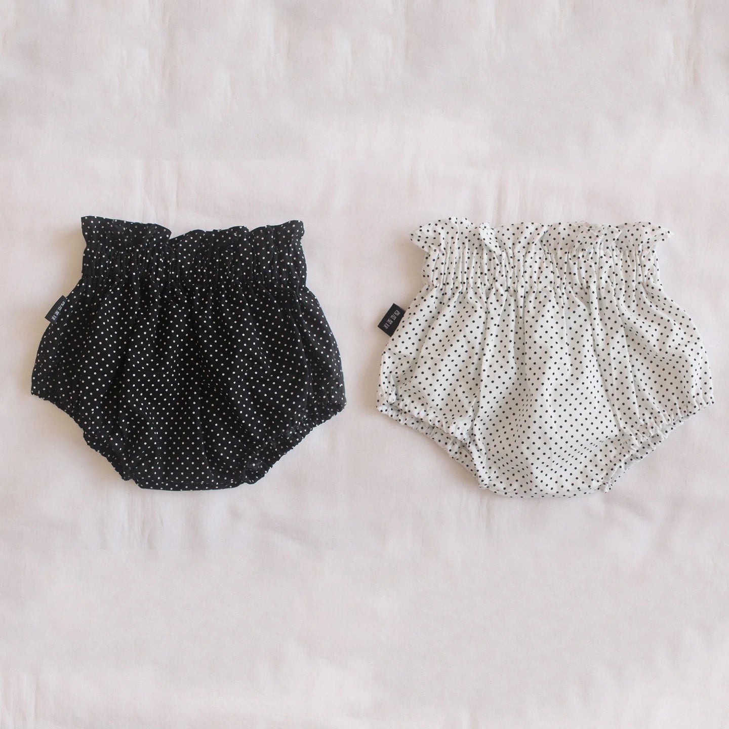 Ircomll 2pcs Summer Toddler Baby Girl Shorts Cotton Linen Floral Breathable Lounge Kids Pants Children Loose PP Pants Shorts