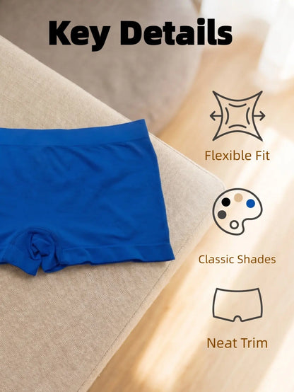 women's cotton Panties sexy letters comfortable boxer shorts girls' mid waist seamless breathable underpants female lingeri