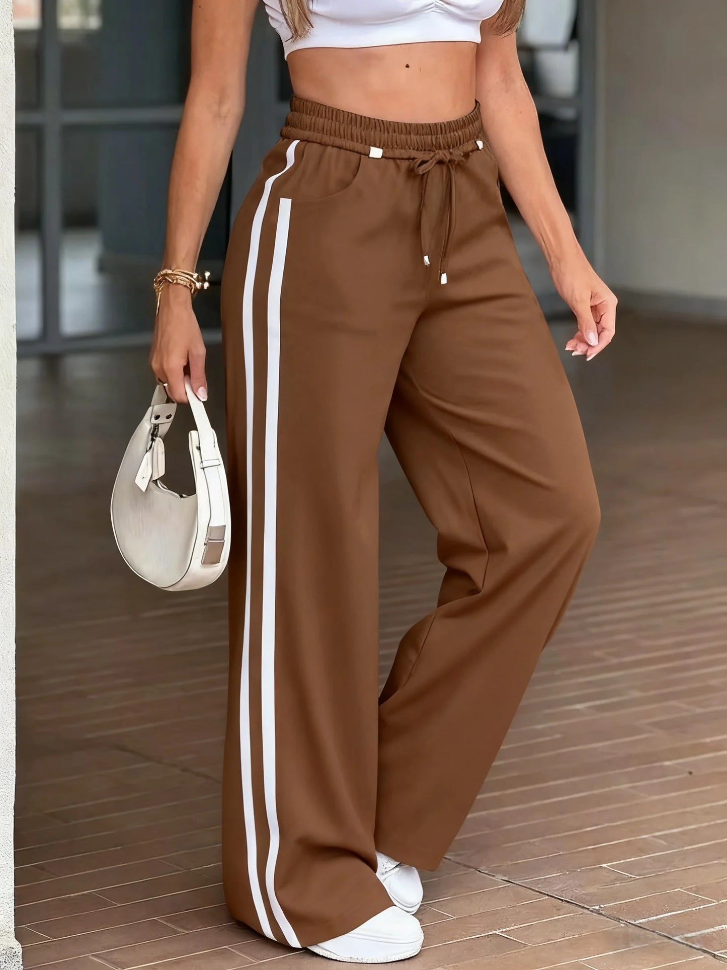 Ladies' Fashion Casual Long Pants