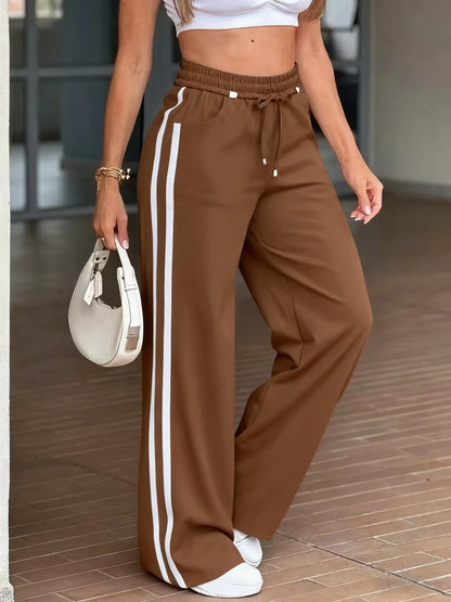 Ladies' Fashion Casual Long Pants