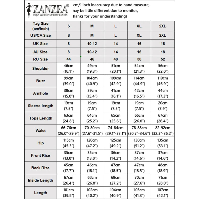 ZANZEA Stylish Lapel Neck Short Sleeve Shirt Wide Leg Pant Sets Summer 2 Pieces Sets Women Patchwork Outfit OL Work Tracksuits