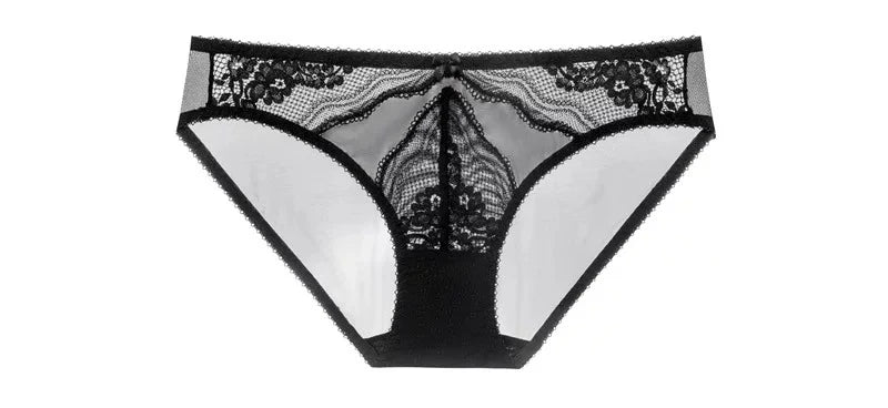 BANERDANNI La Parlé Elegant Floral Lace Bra Set Large Bust Looks Smaller Lightweight Breathable Pure Desire Bra & Set Hot Seller
