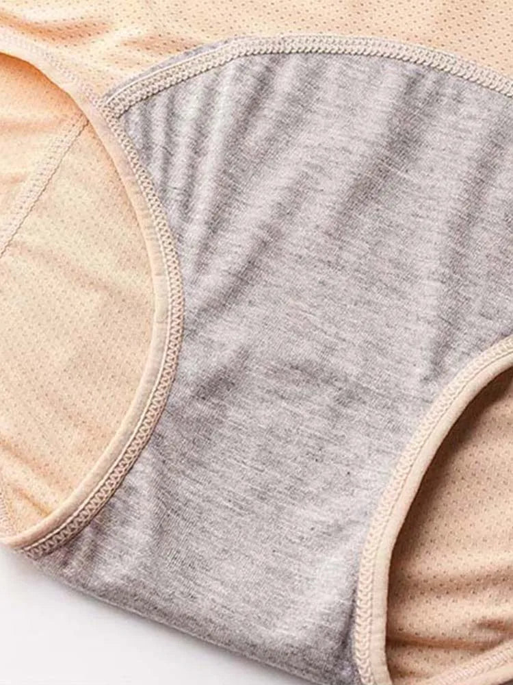 Leak Proof Menstrual Panties Physiological Pants Women Underwear Period Comfortable Waterproof Briefs