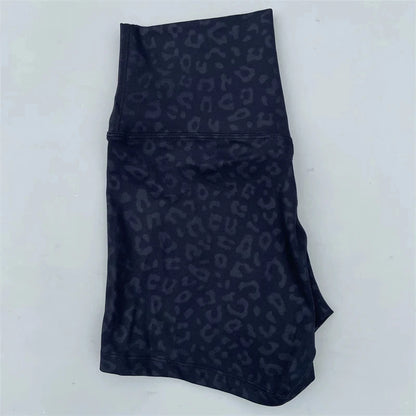 Solid Color Tight Soft Women Fitness Sport Short High Waist Yoga Short Legging Squatting Proof Comprehensive Training Athletic