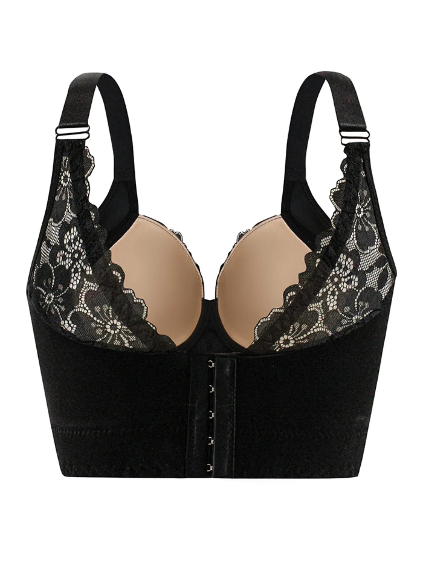 Lace Bra, Comfy & Breathable Bra, Steel Rim Bra Converge Anti sagging Sports，Sexy Women's Lingerie & Underwear