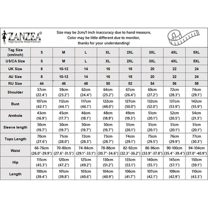 Women Muslim 2 Pieces Sets ZANZEA Ramadan Outfits Fashion Lapel Long Sleeve Shirt Dress Sets Elegant Striped OL Work Skirt Suit