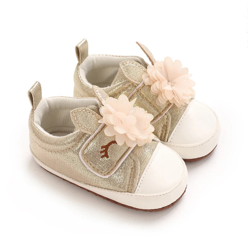 0-1Year Baby Shoes Infant Pre-Walker Shoes Cute Teddy Bear Pattern Summer Sandals Soft Sole Adjustable Strap Daily Footwear
