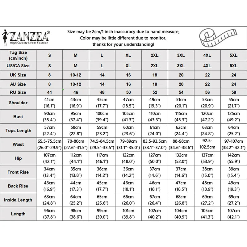 2026 ZANZEA Summer Lapel Neck Sleeveless Tanks Tops Trousers Suit Women 2 Piece Sets Elegant OL Work Pants Sets Patchwork Outfit