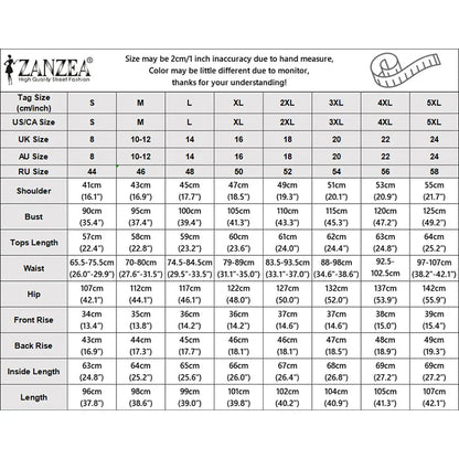 2026 ZANZEA Summer Lapel Neck Sleeveless Tanks Tops Trousers Suit Women 2 Piece Sets Elegant OL Work Pants Sets Patchwork Outfit
