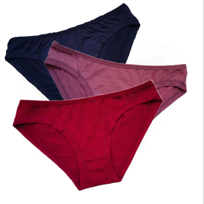 Hipster Panties,Low Waist Women Panties,Soft Bamboo Women's Briefs,Women's Innerwear,Woman Underwear Panti,Silk Women Underpants